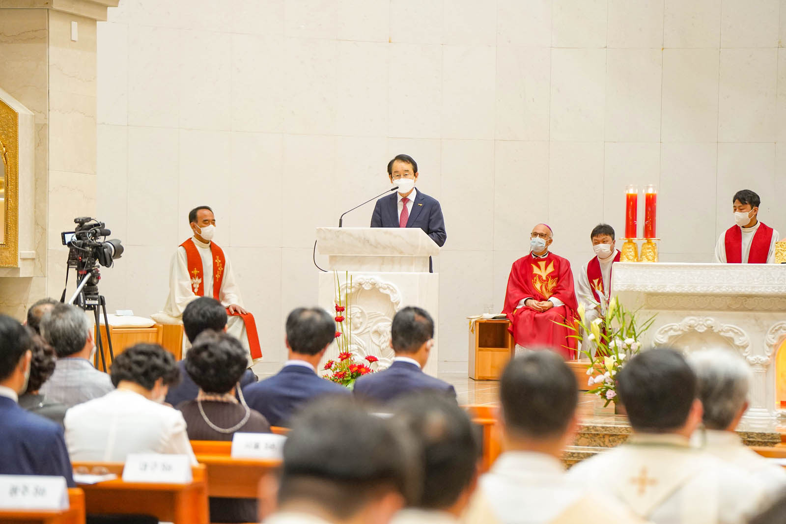 (07.05.산정동 준대성전) 목포산정동성당 준대성전 지정 감사미사