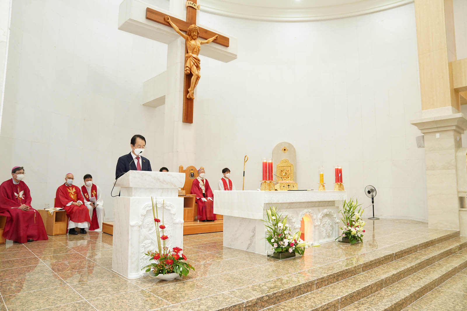 (07.05.산정동 준대성전) 목포산정동성당 준대성전 지정 감사미사