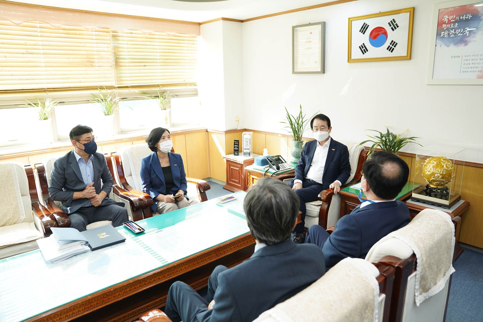 (09.27.시장실) 전남권 공공어린이 재활의료센터 건립 목포중앙병원 업무협약식
