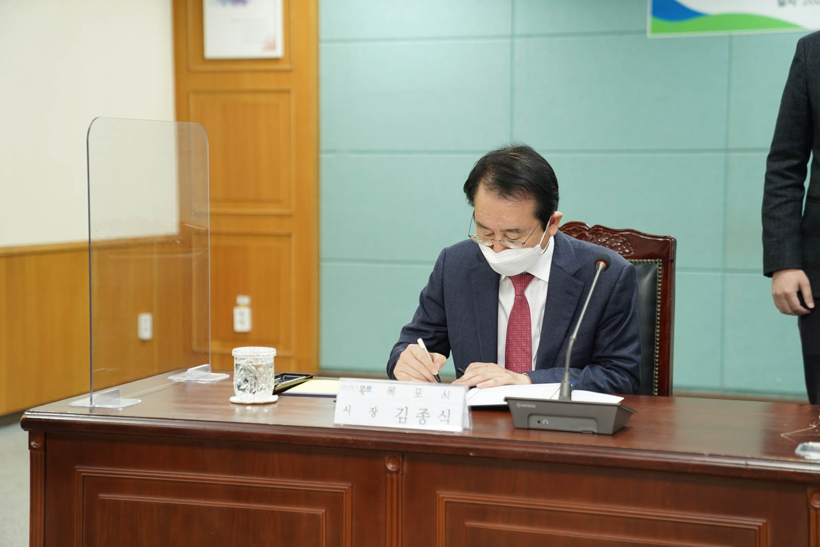 (10.26.상황실) 대형폐기물 간편 배출서비스 협약식