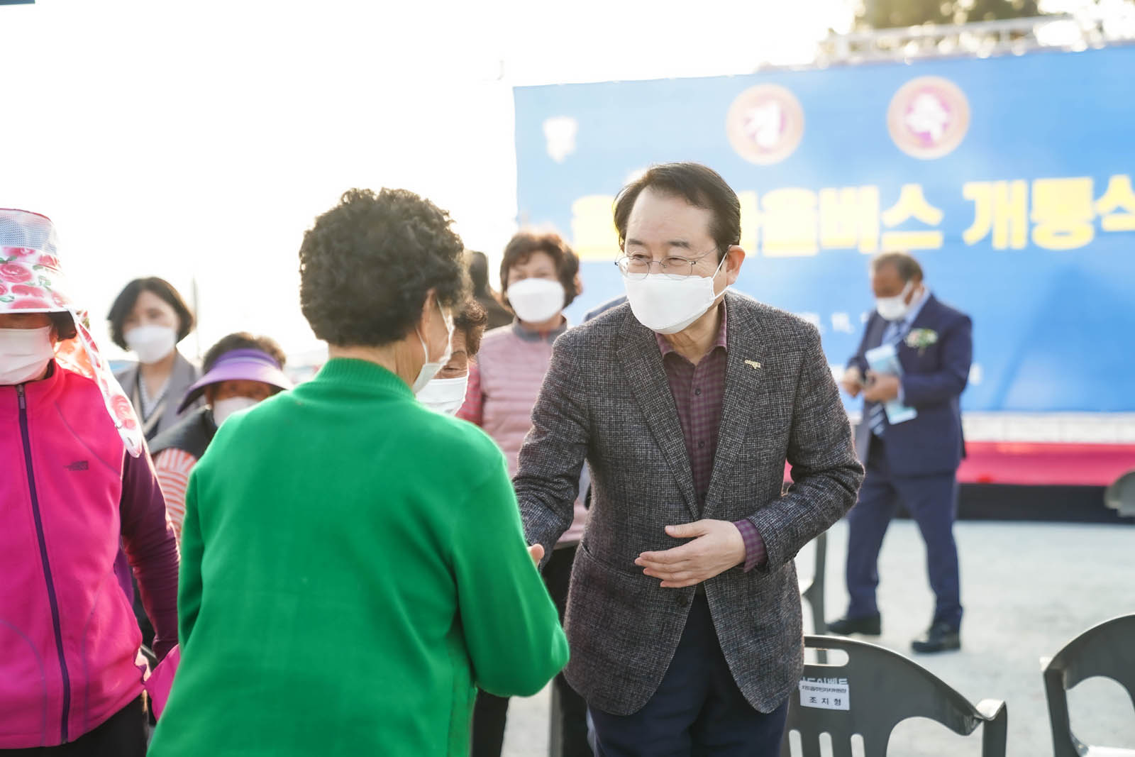 (11.19.율도) 율도 섬 소통의 날,율도 마을버스 개통식
