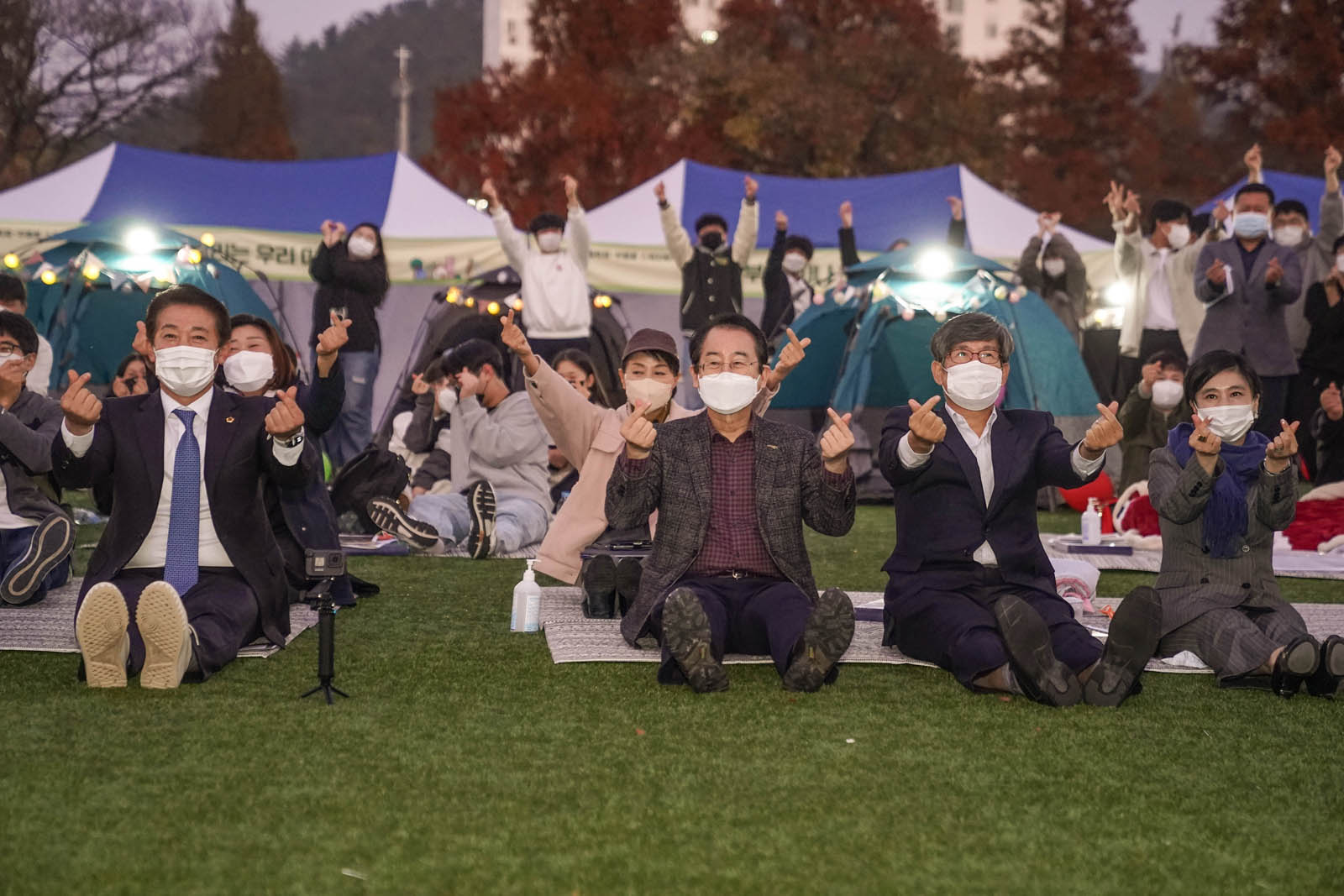 (11.19.둥근공원) 하당 행복마을 축제