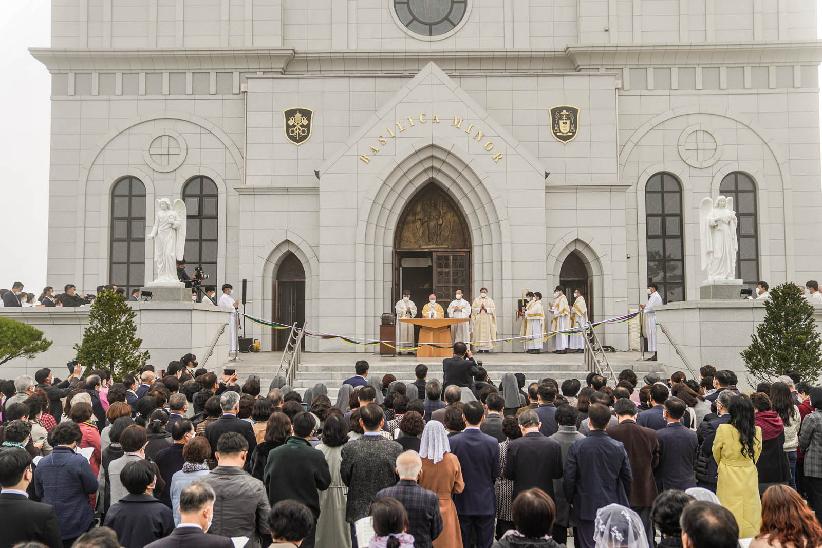 (11.20.산정동성당) 준대성전 봉헌식