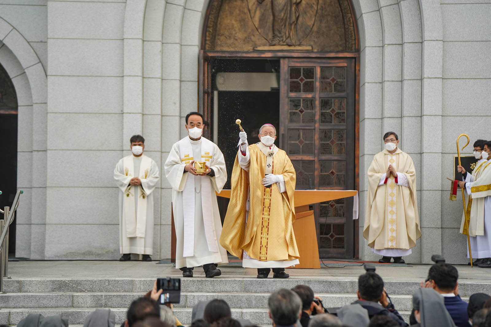 (11.20.산정동성당) 준대성전 봉헌식
