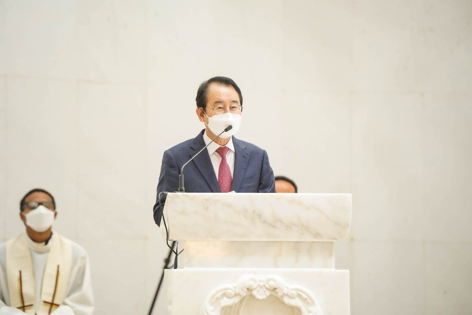 (11.20.산정동성당) 준대성전 봉헌식