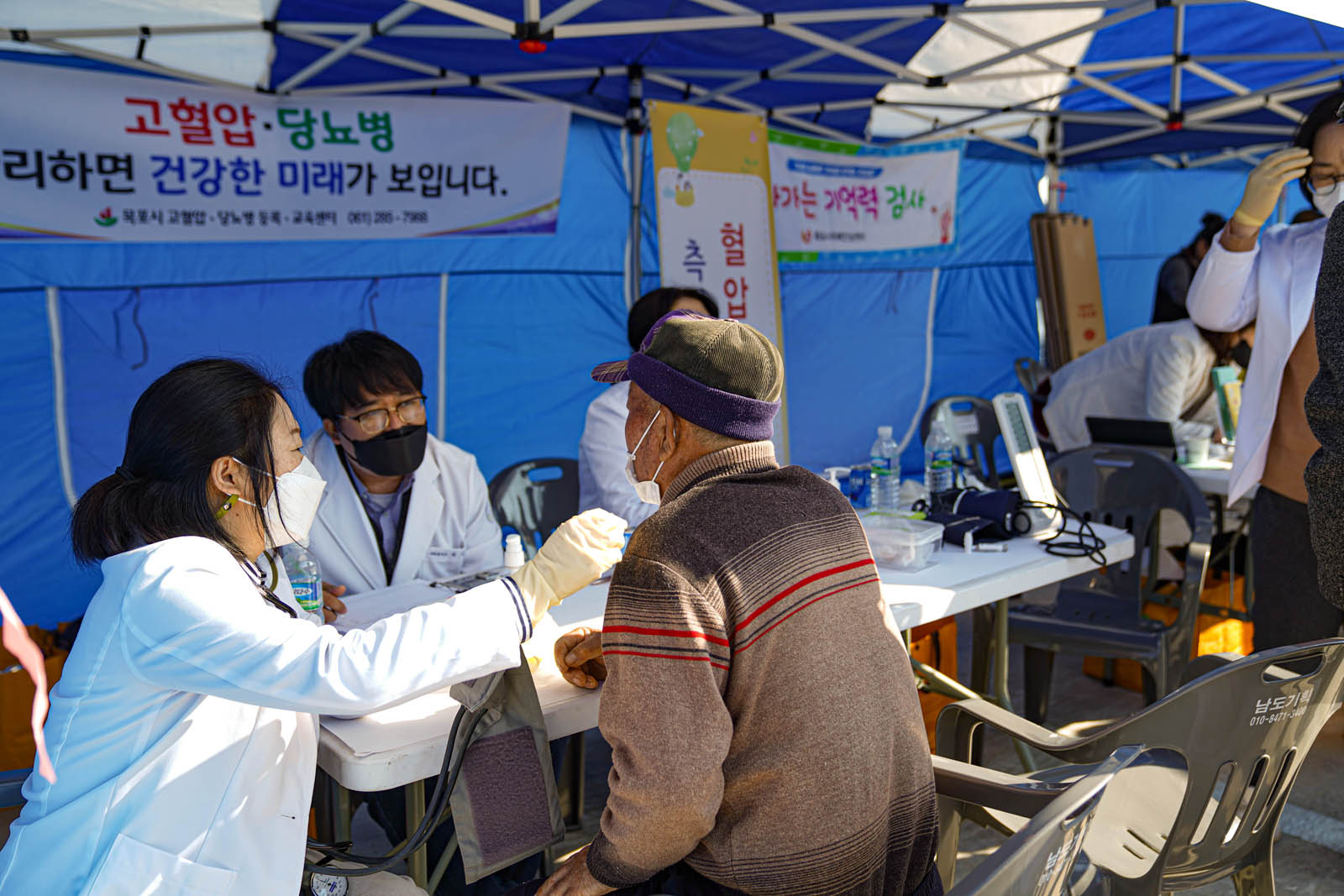 (12.06.달리도선착장) 달리도 마을버스 개통식