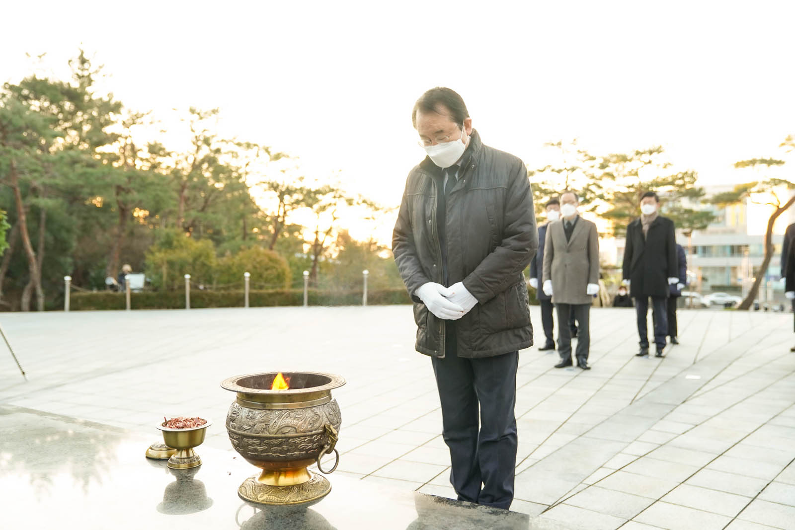 (01.03.현충탑) 신년 현충탑 참배
