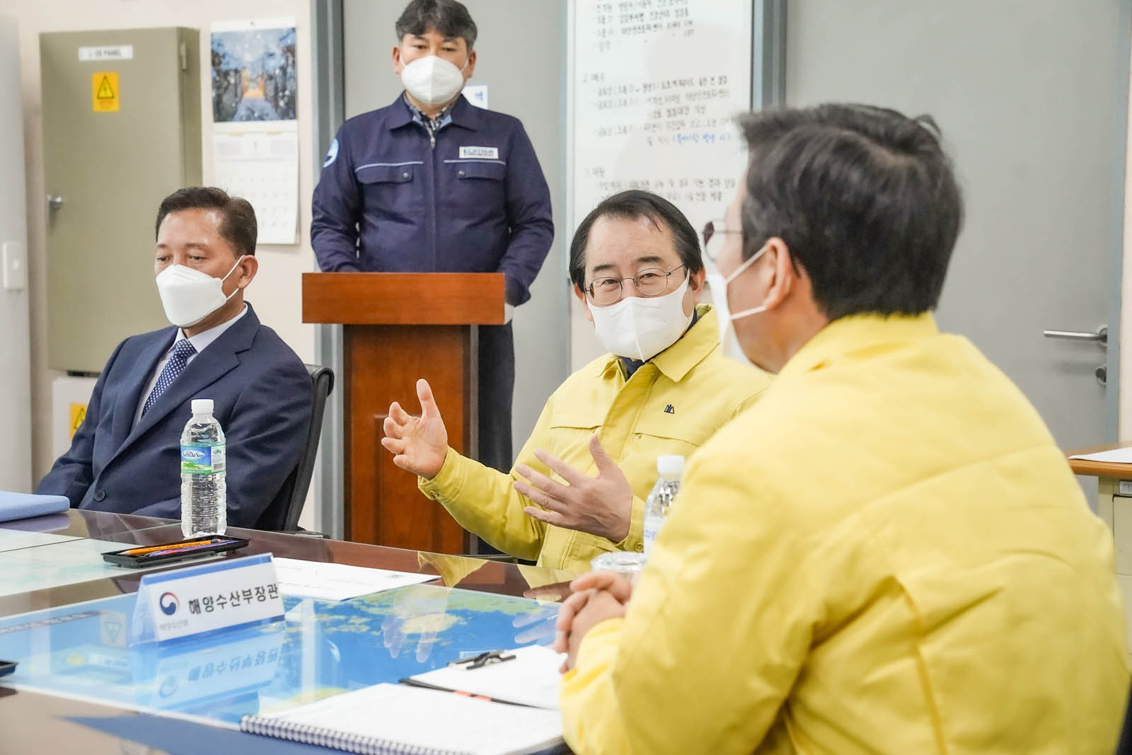 (01.26.여객선터미널) 해수부장관 연안여객터미널 점검