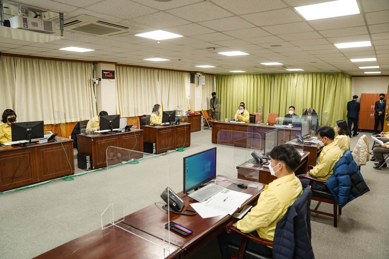 (01.29.상황실) 설 명절 종합 상황실 보고
