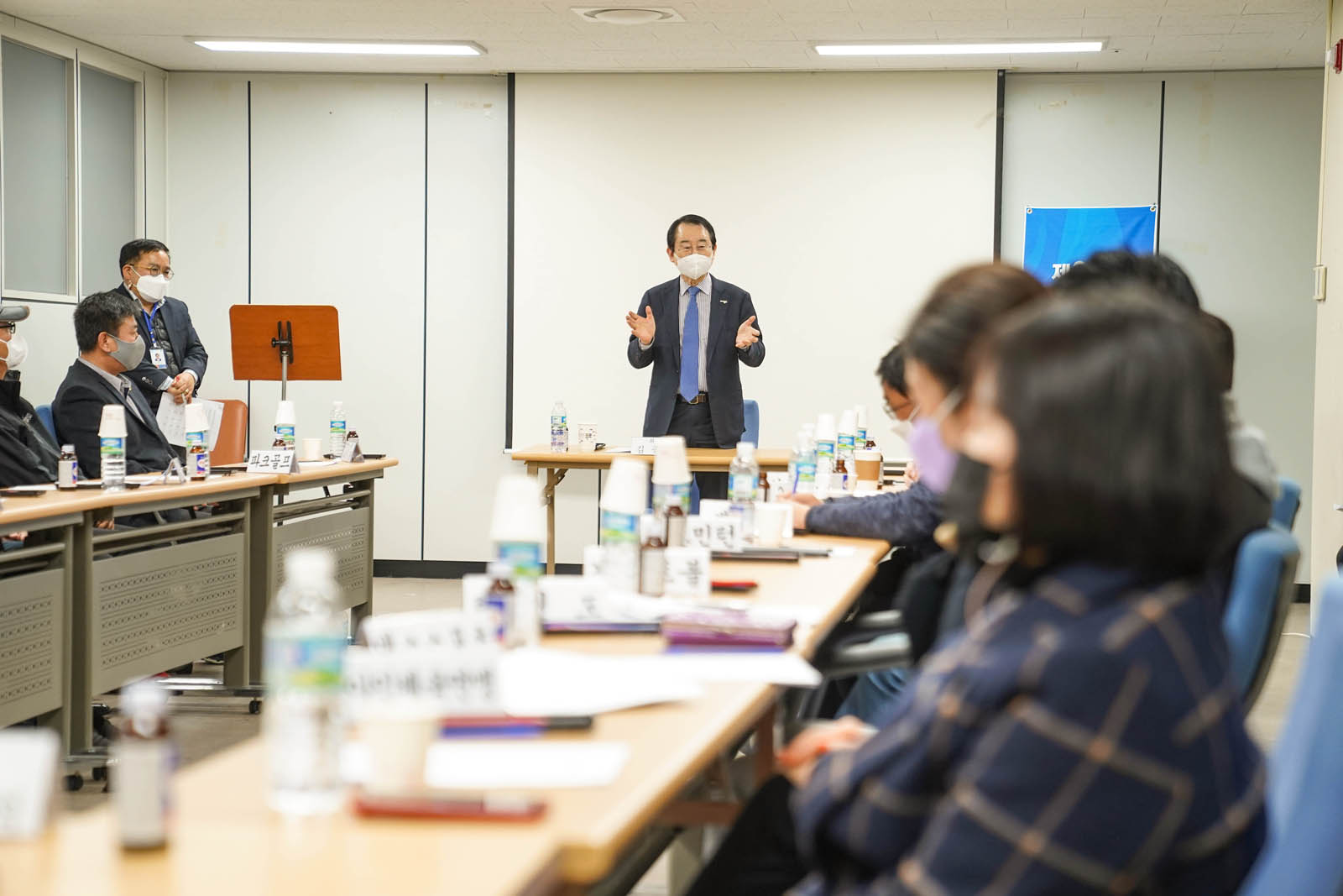 (03.10.트윈스타) 제30회 전남장애인체전 준비관련 장애인 경기단체 간담회