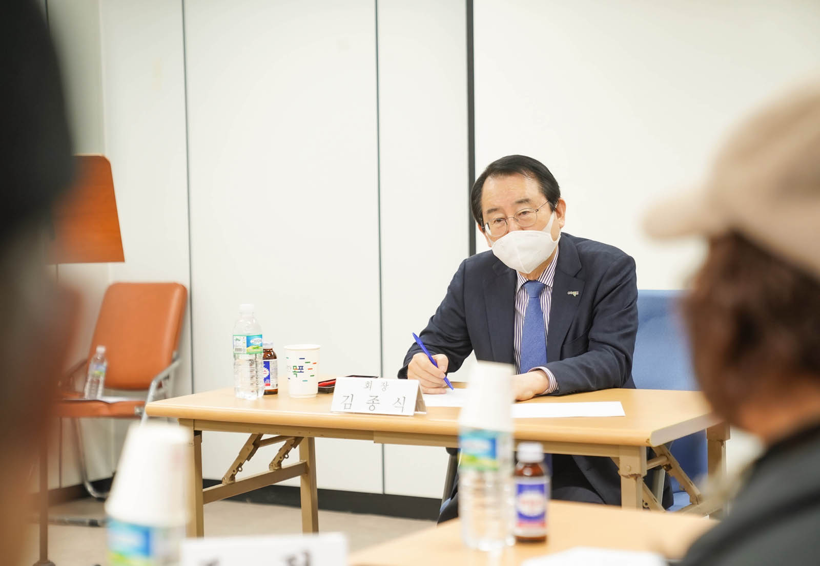 (03.10.트윈스타) 제30회 전남장애인체전 준비관련 장애인 경기단체 간담회