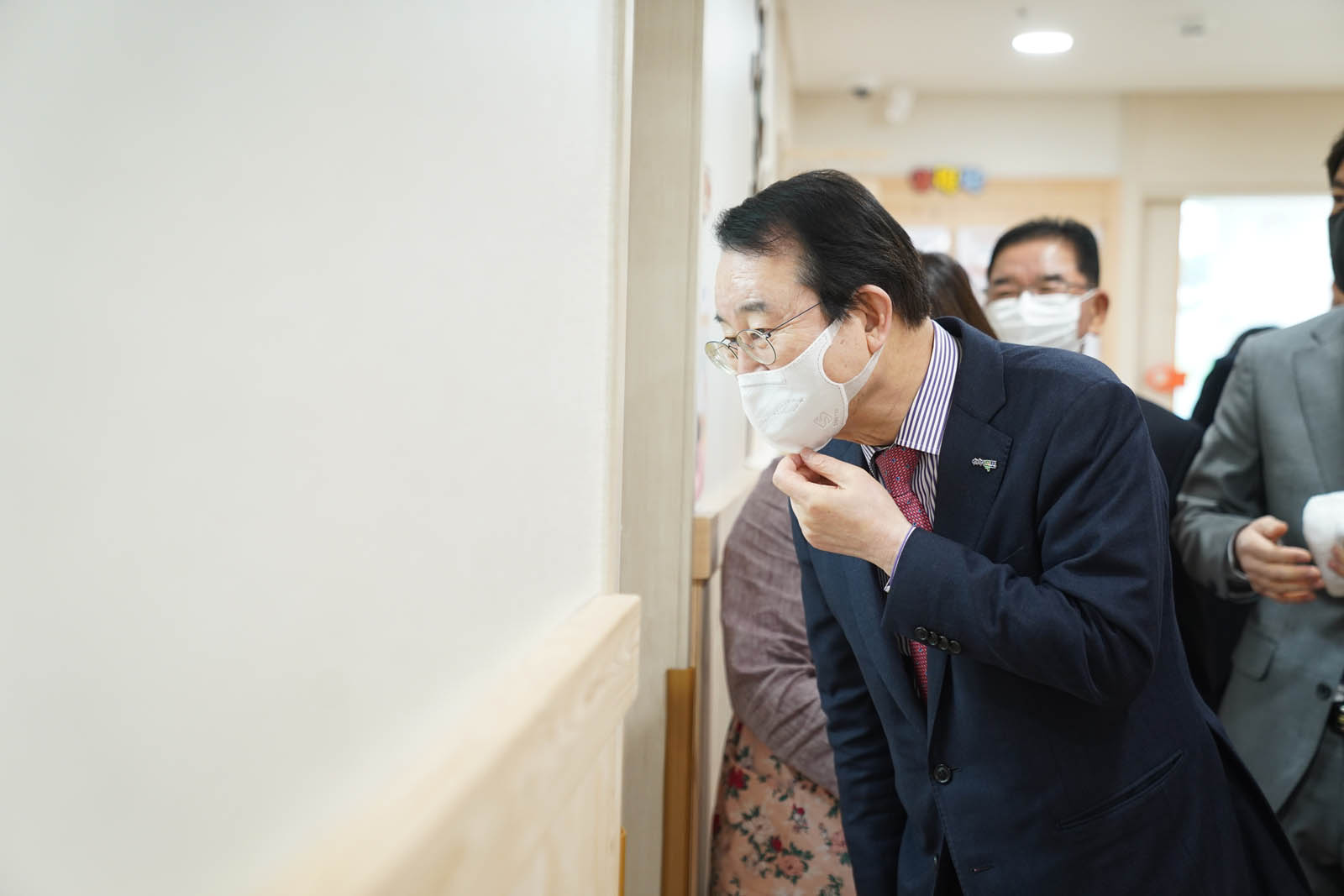 (03.15.서희스타힐스아파트경로당) 서희스타힐스 아파트 경로당 개소식,국공립서희스타힐스 어린이집 방문