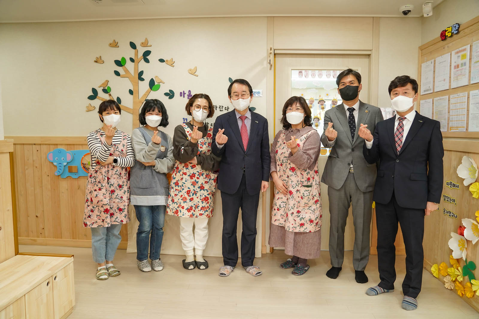 (03.15.서희스타힐스아파트경로당) 서희스타힐스 아파트 경로당 개소식,국공립서희스타힐스 어린이집 방문