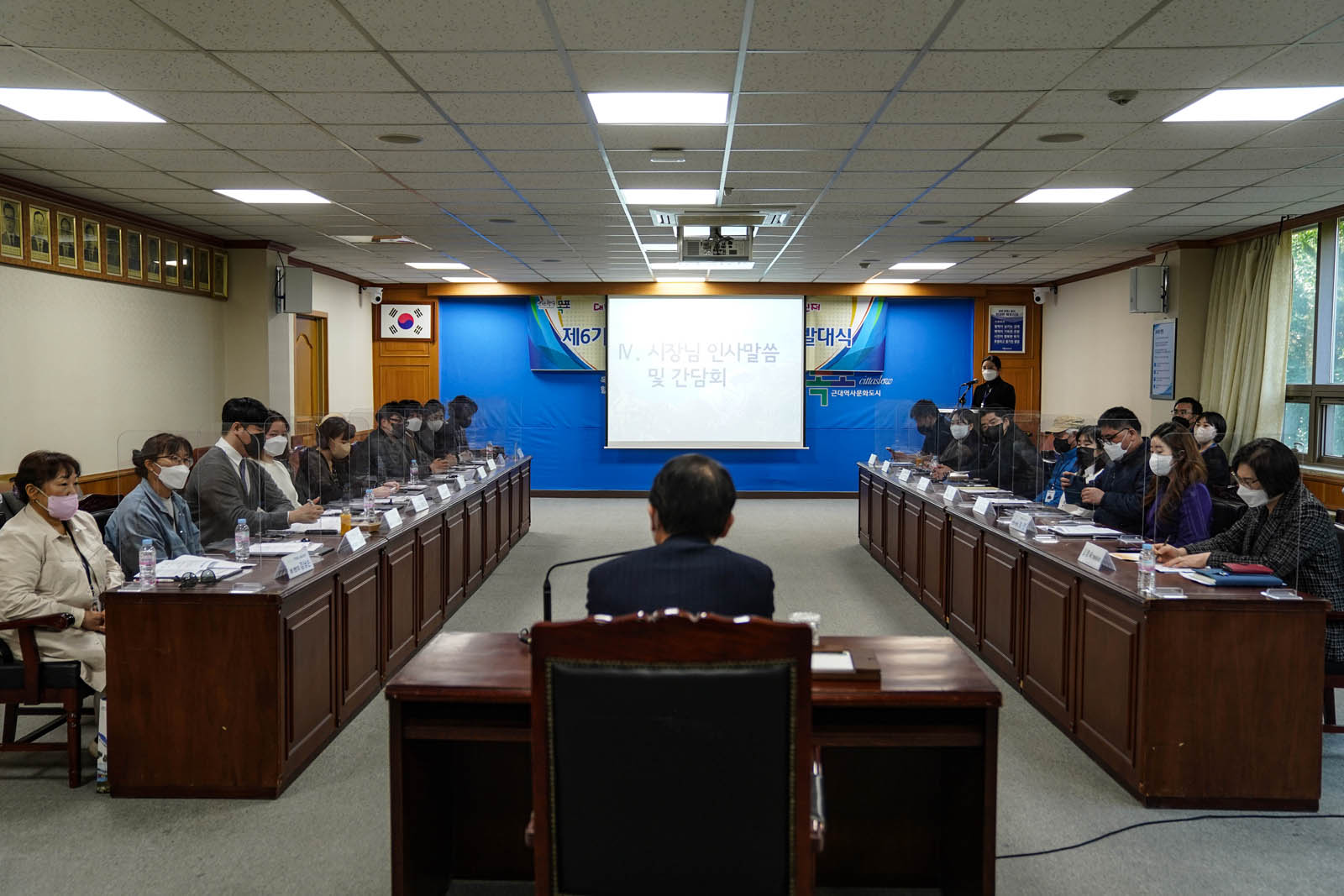 (03.15.상황실) 제6기 SNS 서포터즈 발대식