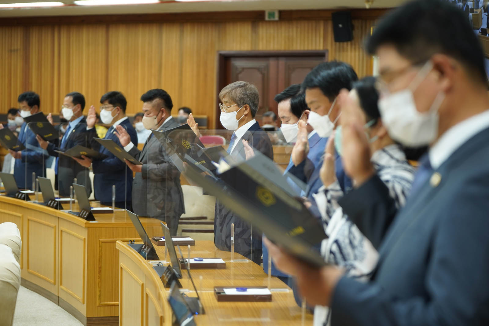 (07.11.시의회) 제12대 목포시의회 개원식
