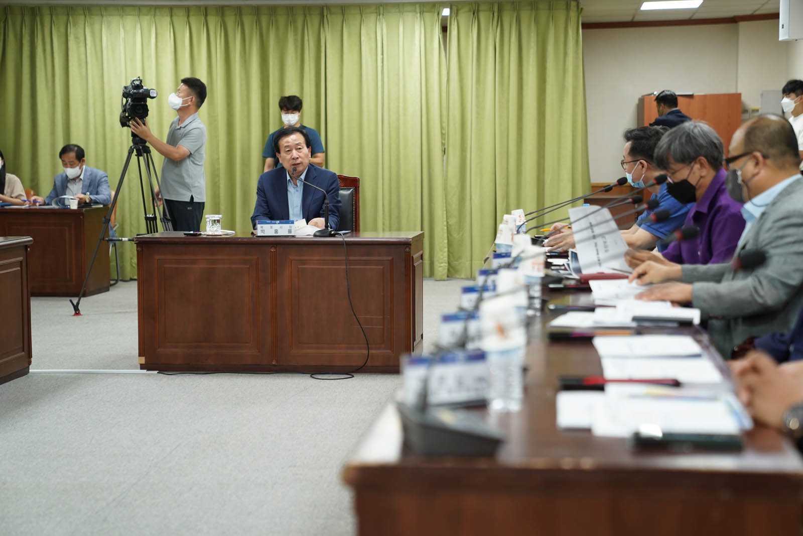 (07.11.상황실) 목포뮤직플레이 추친상황 보고회
