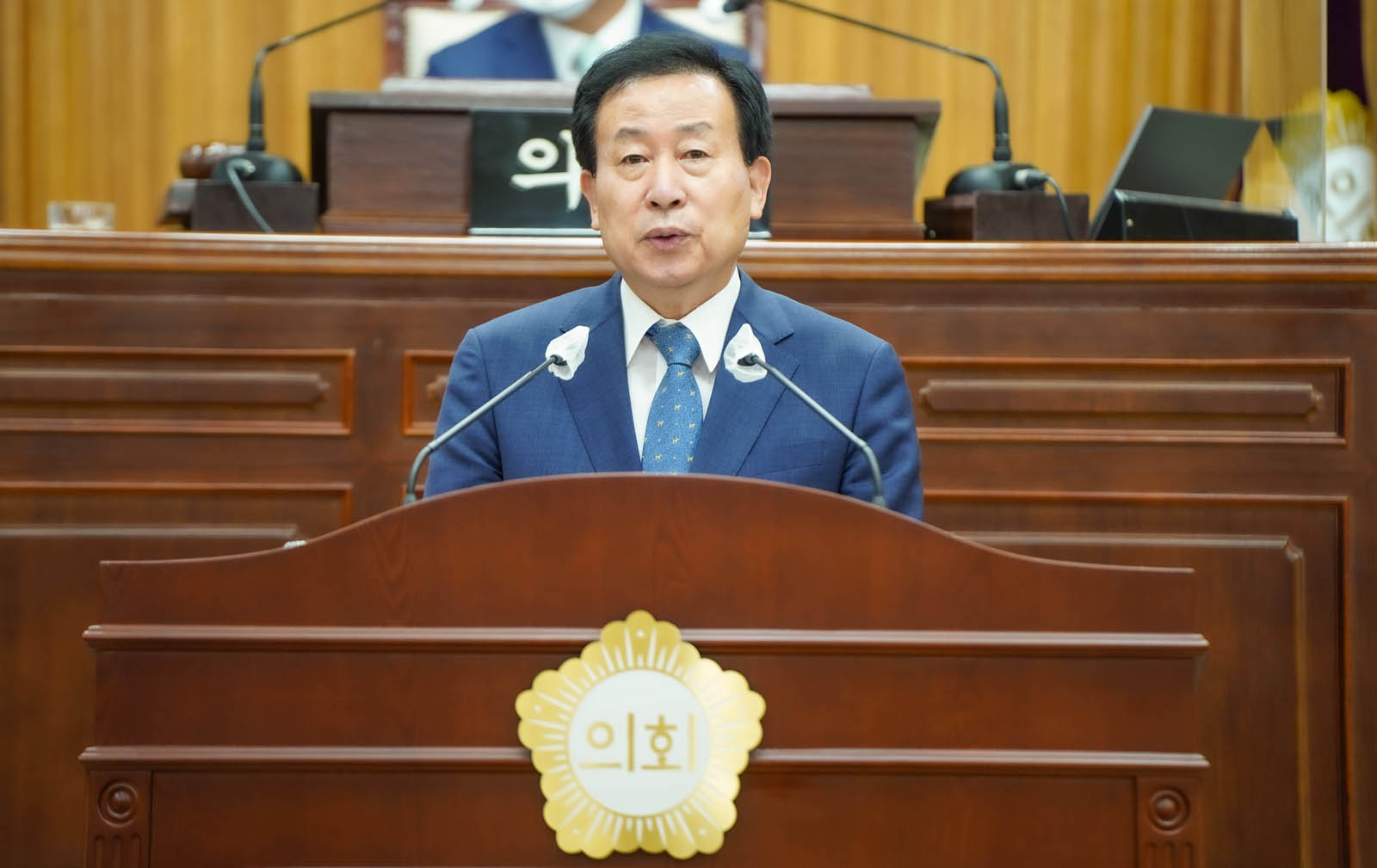 (07.18.본회의장) 제 377회 목포시의회 임시회 개회식 및 1차 본회의