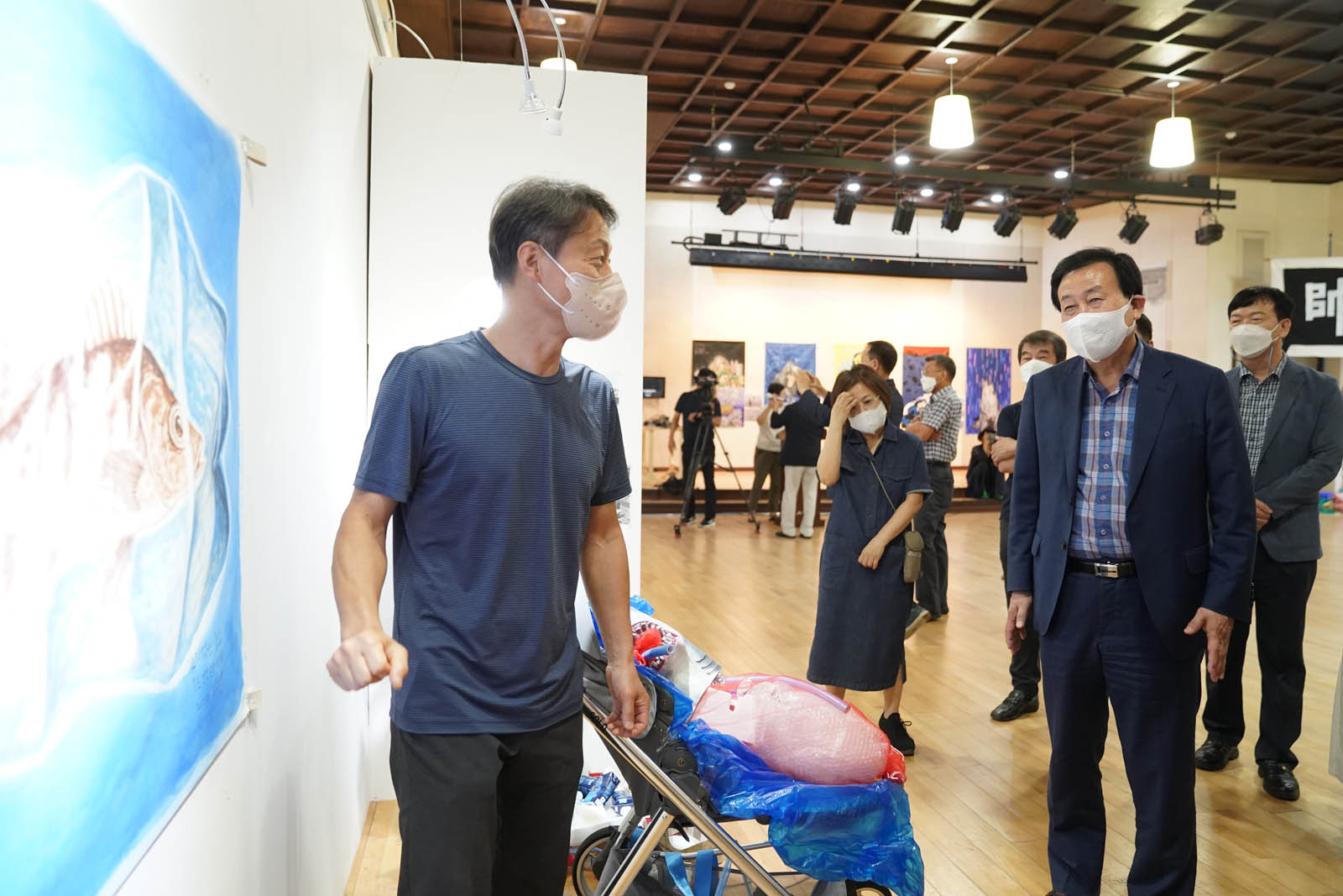 (07.22.오거리문화센터) 2022목포연안환경 미술행동 개막행사