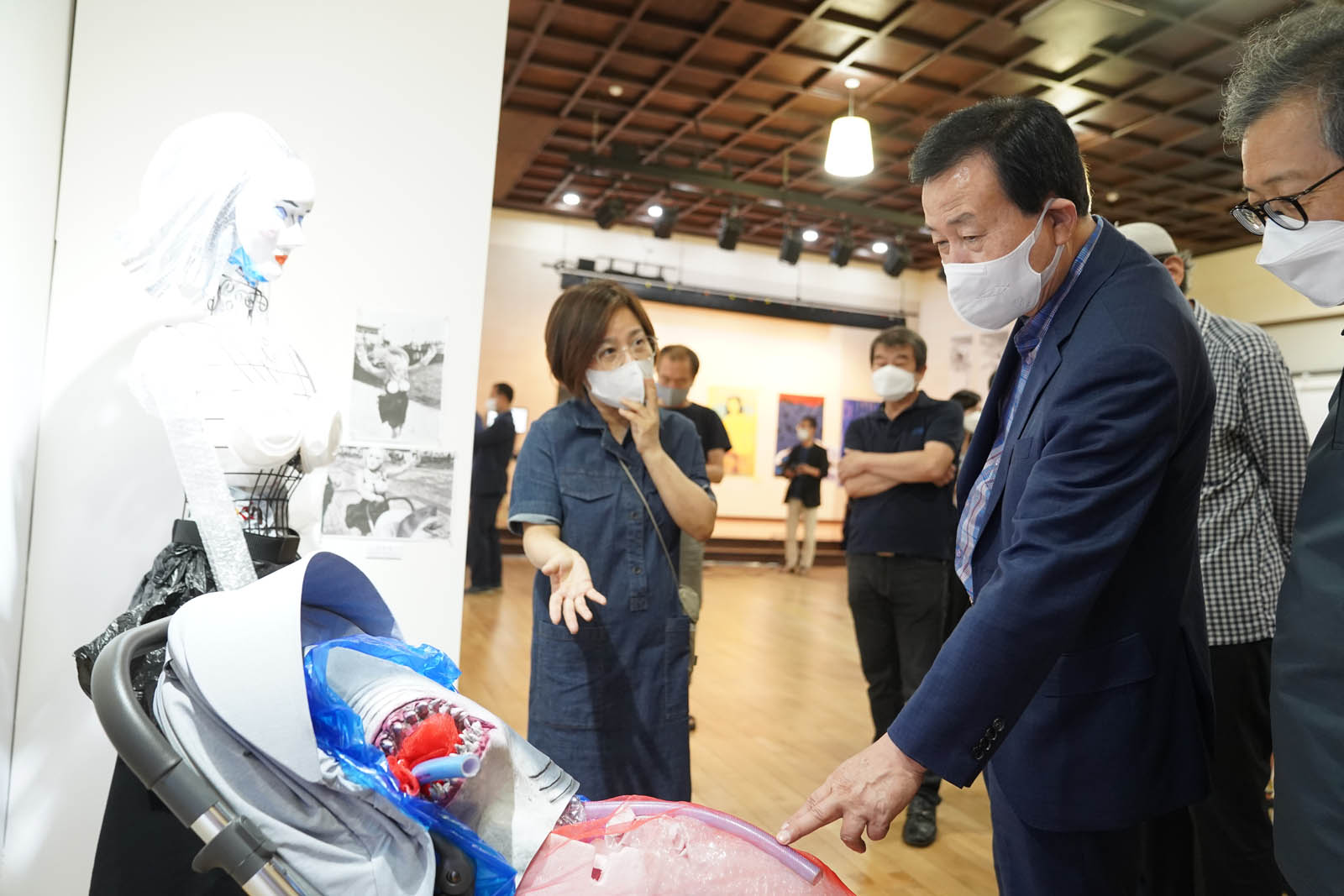 (07.22.오거리문화센터) 2022목포연안환경 미술행동 개막행사