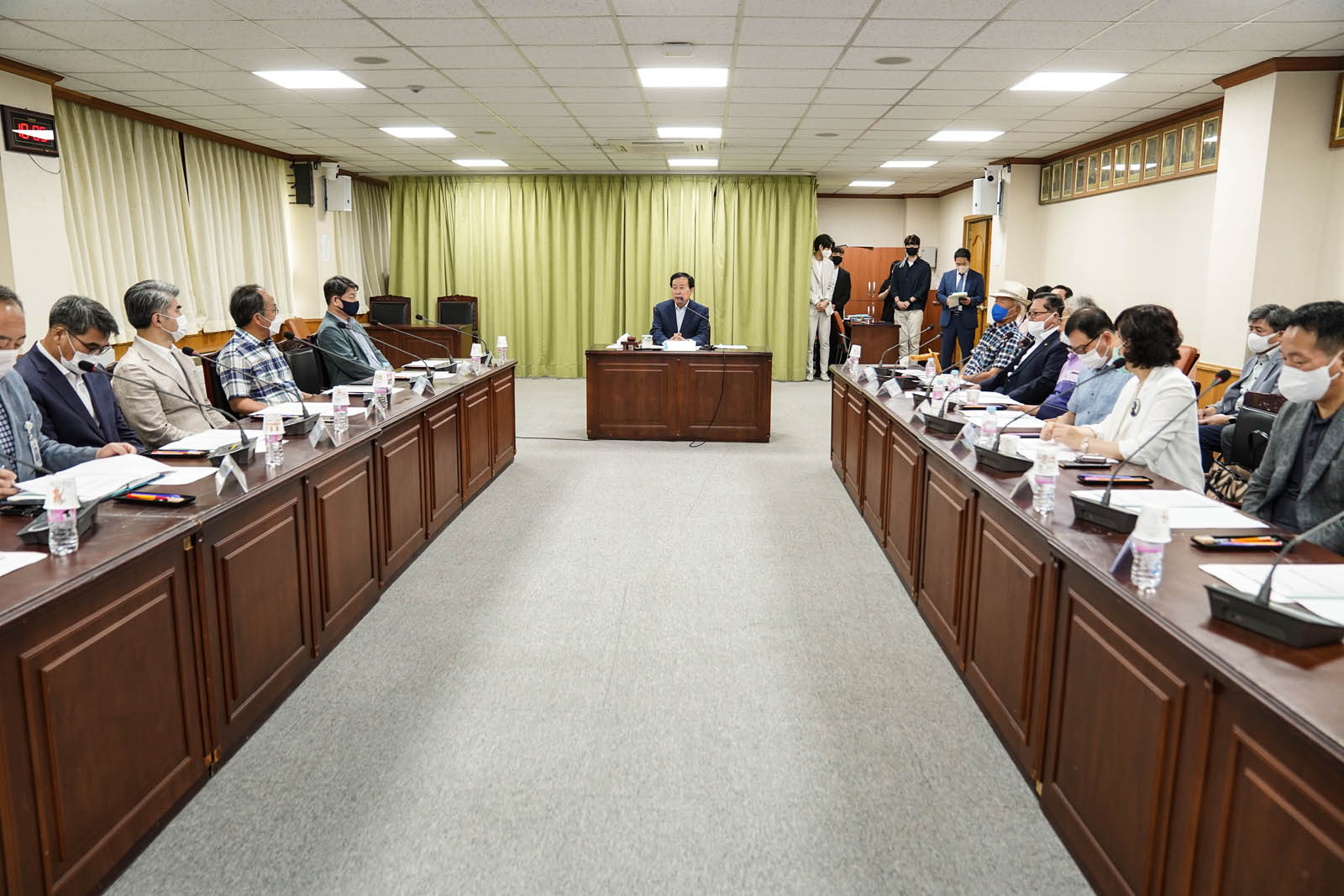 (07.26.상황실) 문화재단 임시 이사회의