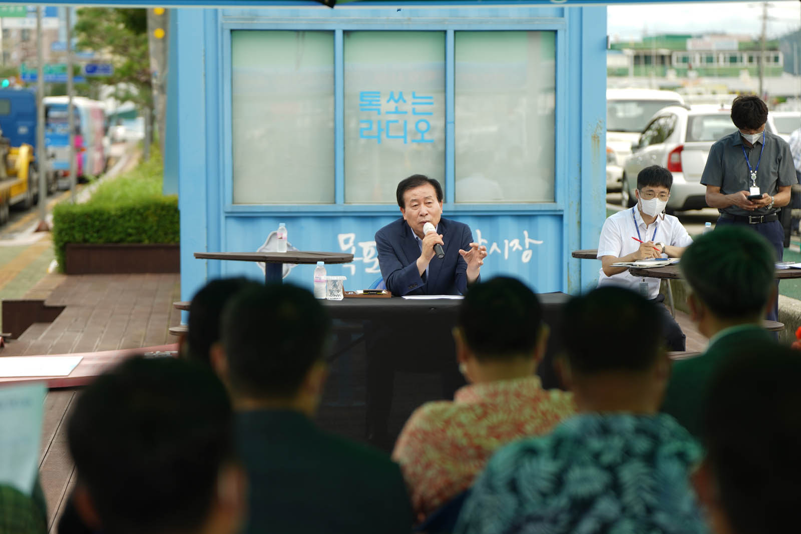 (08.02.동명동수산시장) 어업인 현장소통 간담회