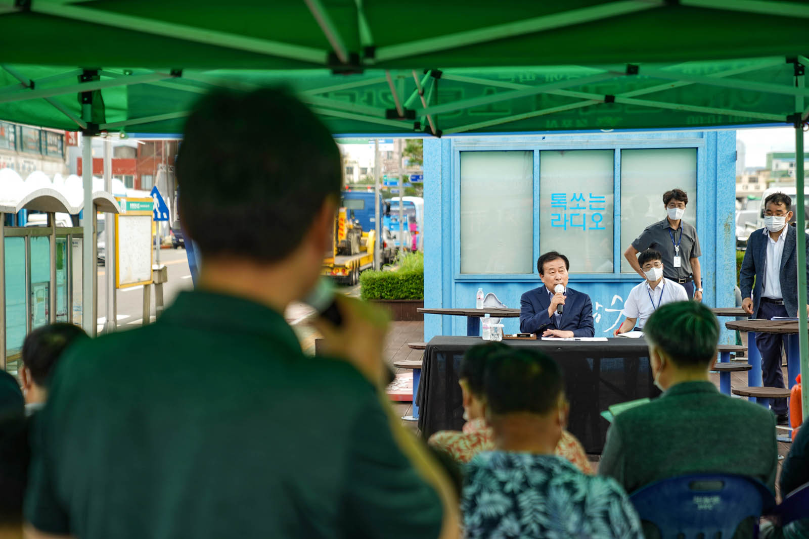 (08.02.동명동수산시장) 어업인 현장소통 간담회