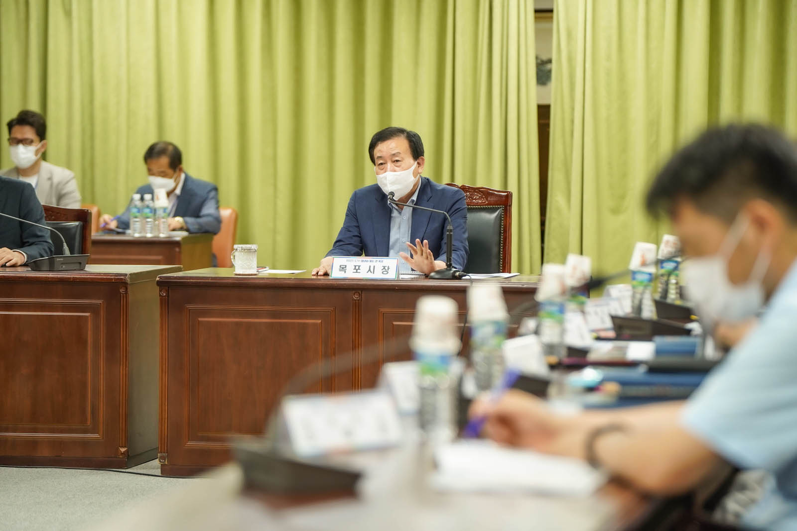 (08.04.상황실) 해상W쇼 실행계획 보고회
