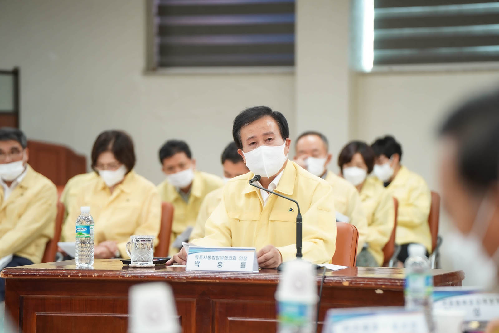 (08.16.종합상황실) 2022을지연습 통합방위협의 회의