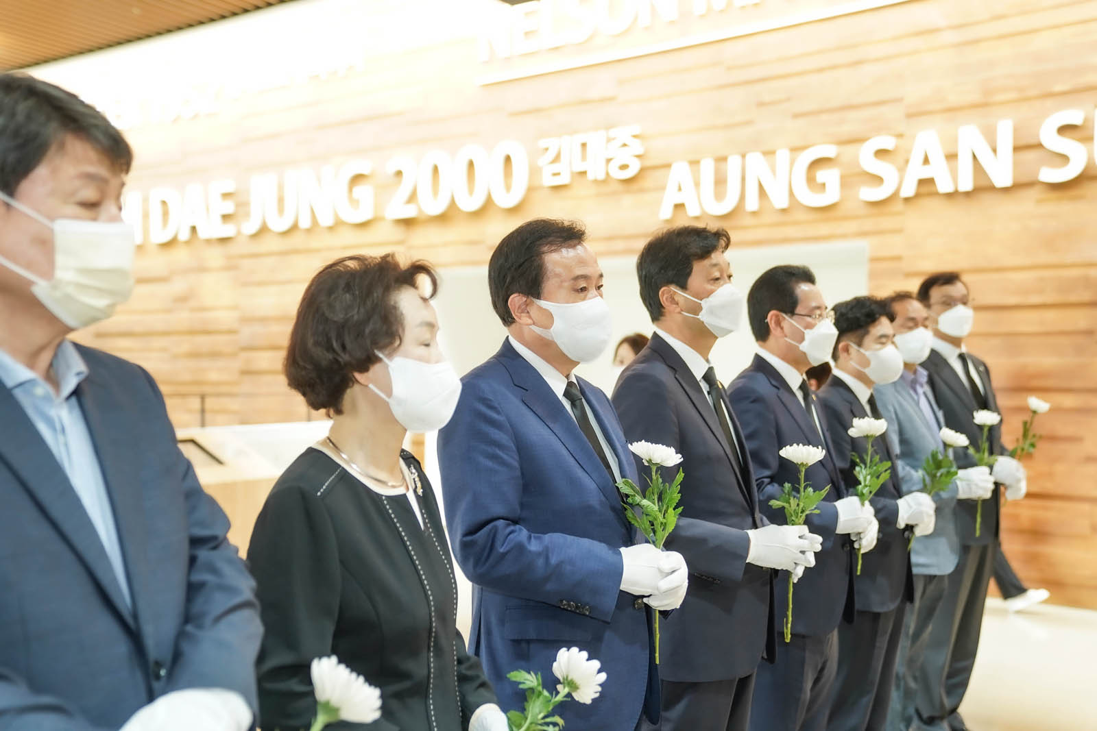 (08.18.김대중노벨평화기념관) 김대중대통령서거 13주기 추모식