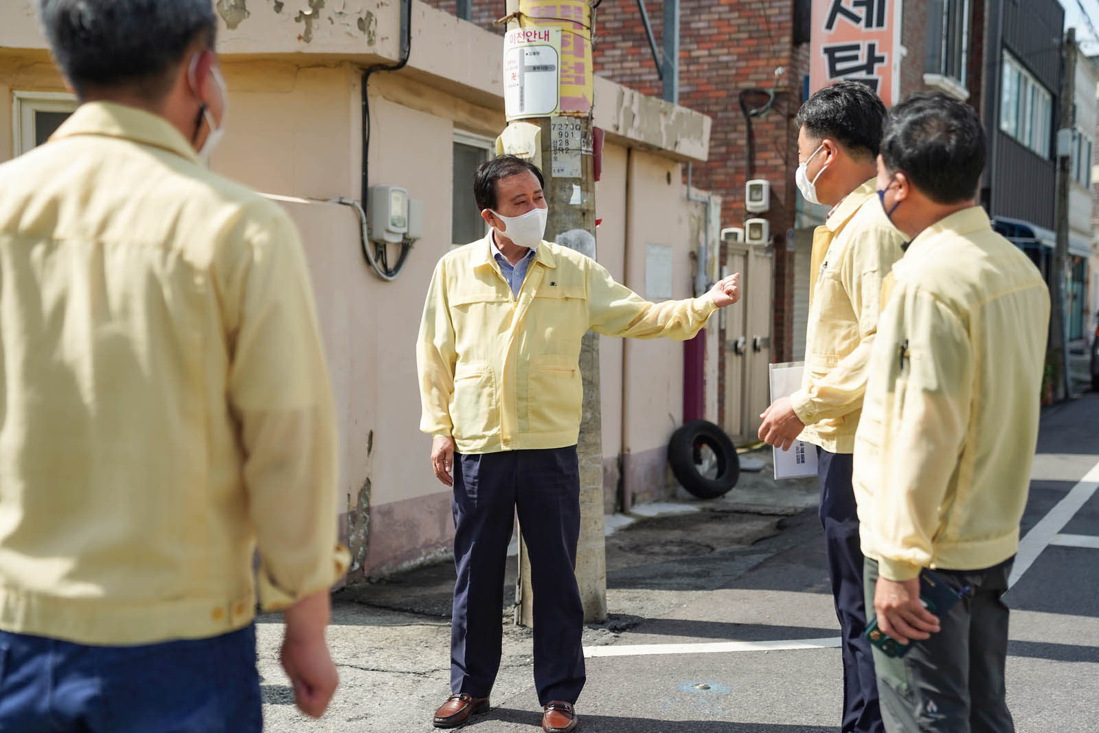 (09.04.용당동,한일시장) 태풍대비 현장점검