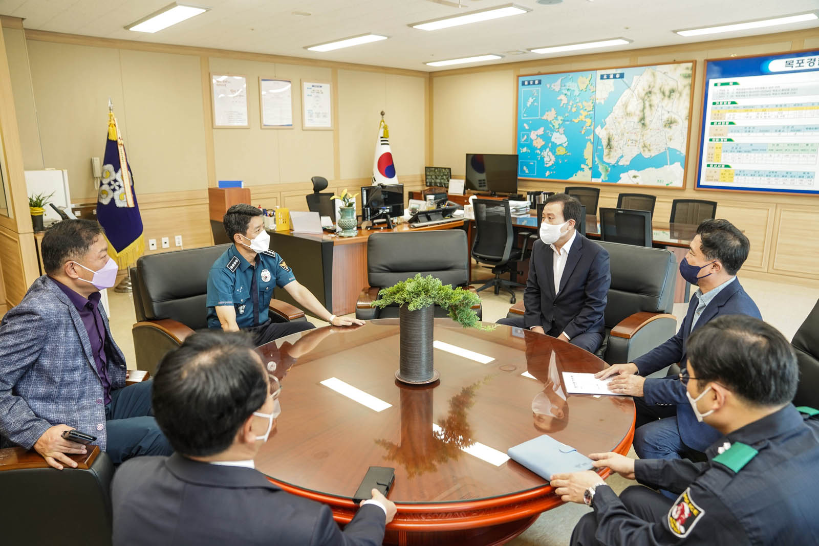 (09.07.주요기관) 추석맞이 주요기관 방문