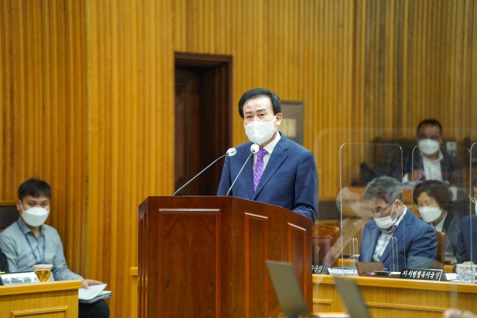 (09.21.본회의장) 제 378회 목포시의회 제 1차 정례회 2차 본회의 시정질문
