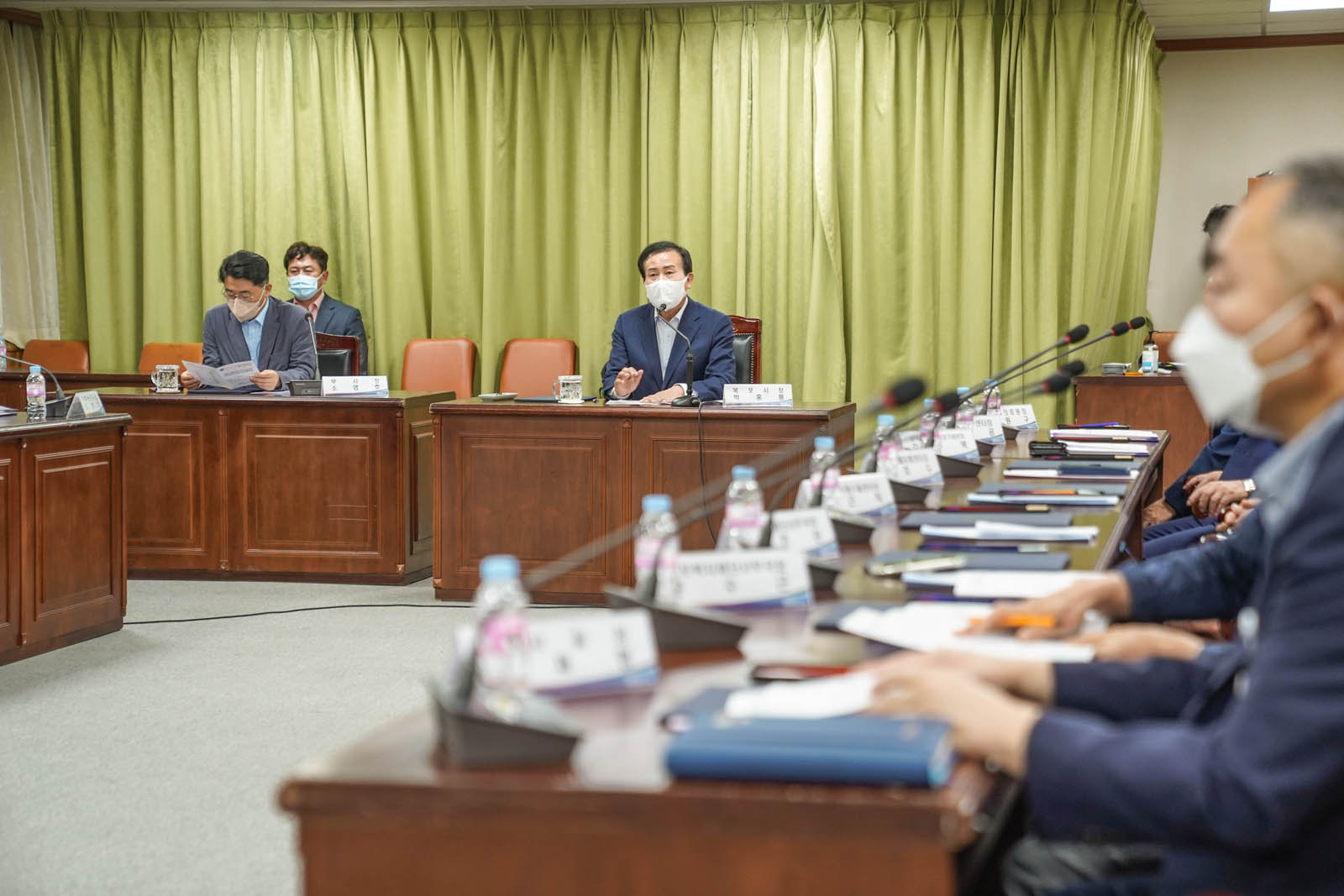 (10.04.상황실) 청렴선포식 및 특별교육