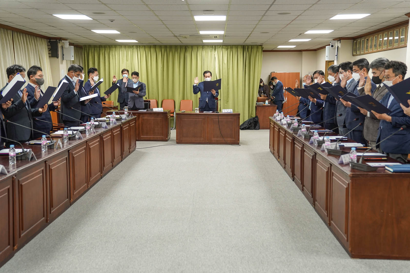 (10.04.상황실) 청렴선포식 및 특별교육