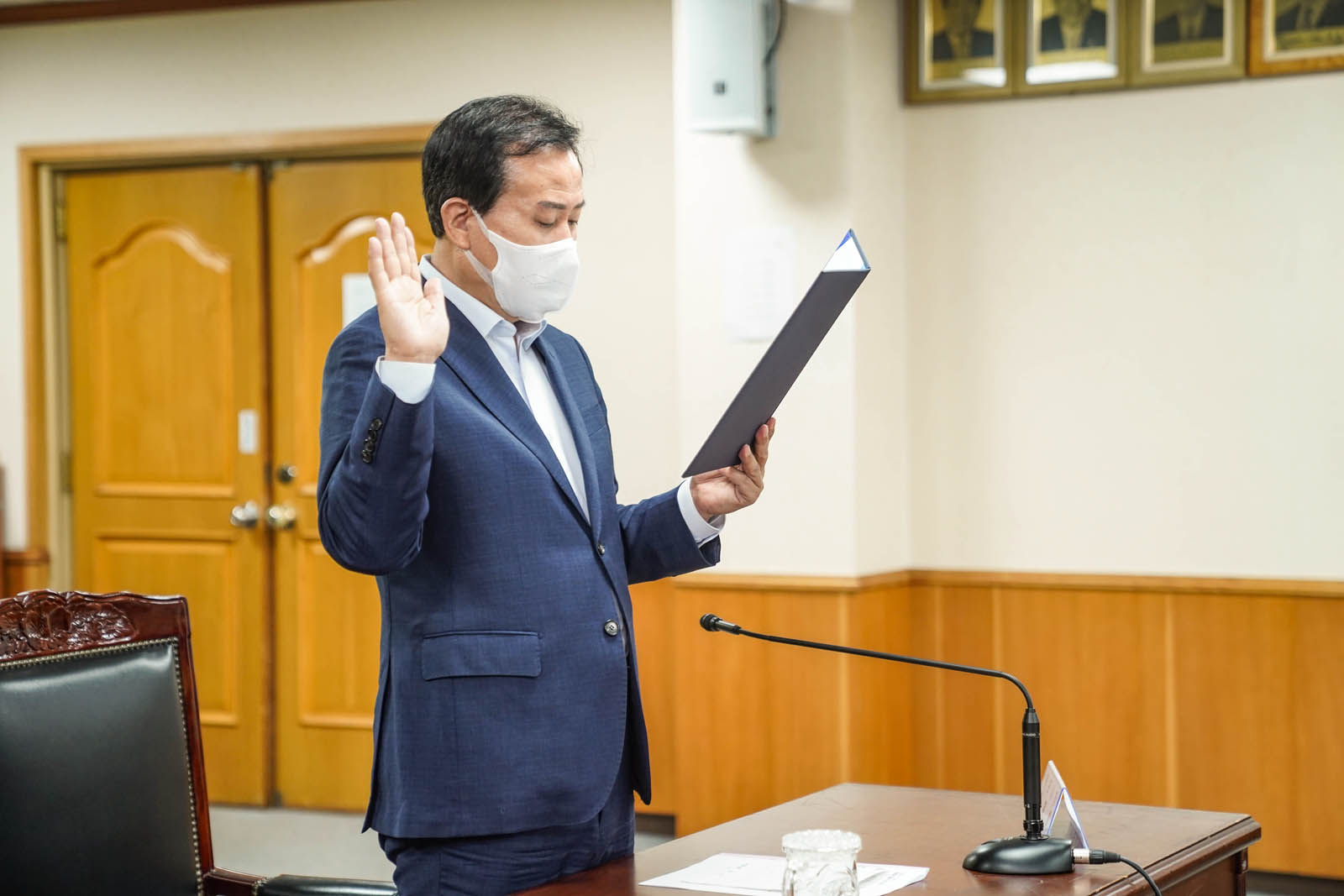 (10.04.상황실) 청렴선포식 및 특별교육