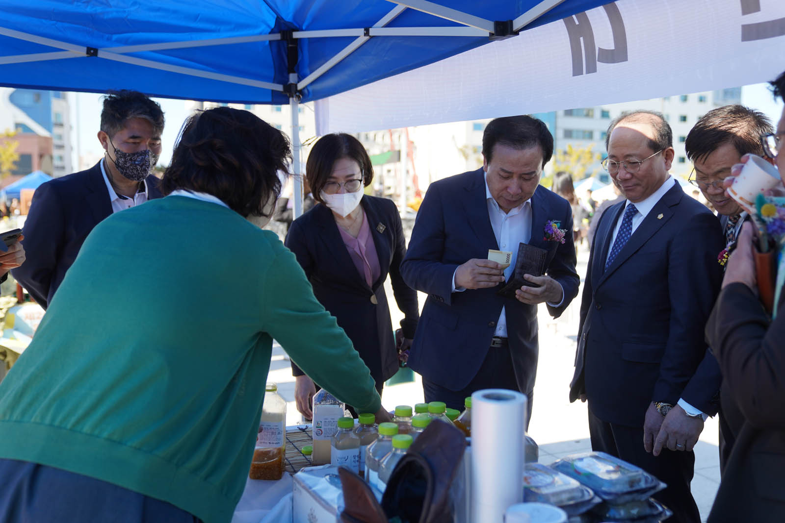 (10.07.평화광장) 2022 사회적 경제 한마당 기념식