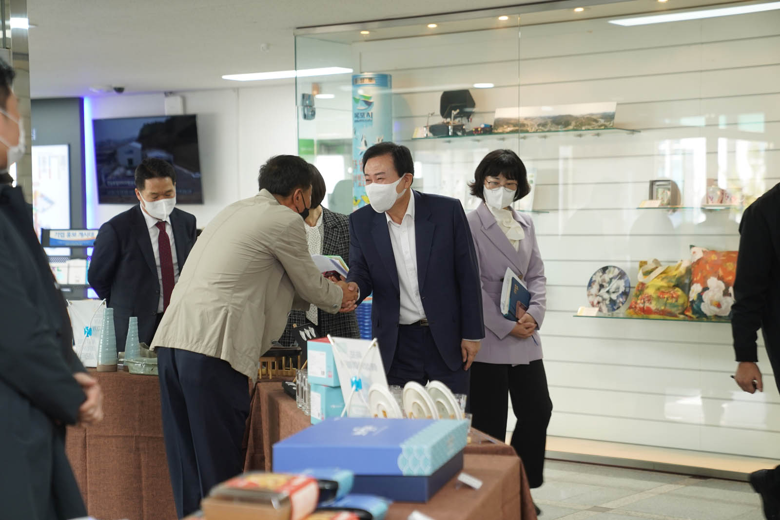 (10.12.벤처센터) 벤처문화산업지원센터 젊은 CEO간담회