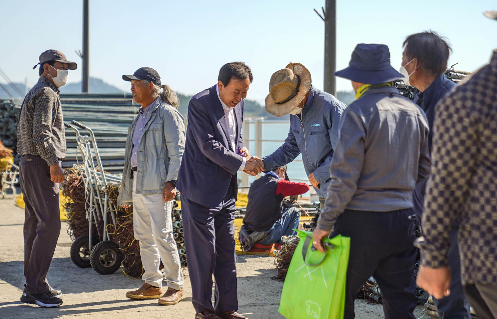 (10.13.외달도) 외달도 상수도공급 해저관로 공사 준공식