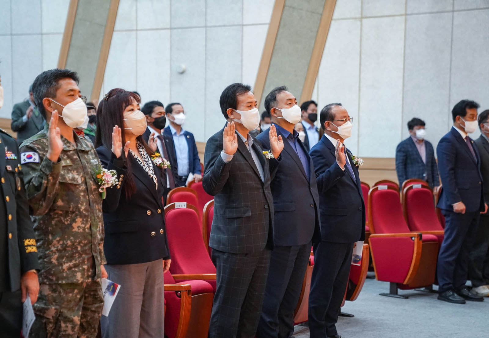 (10.21.수산물유통센터) 제70주년 재향군인의 날 행사