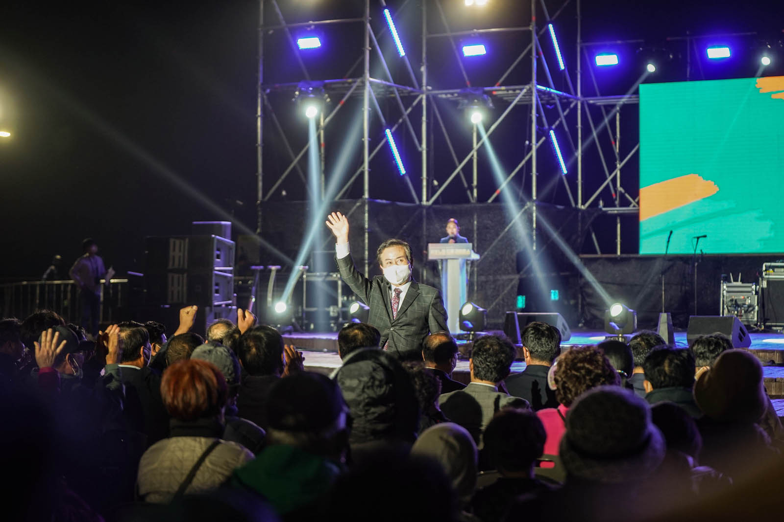 (10.28.북항노을공원) 2022 목포노을 드론 라이트쇼