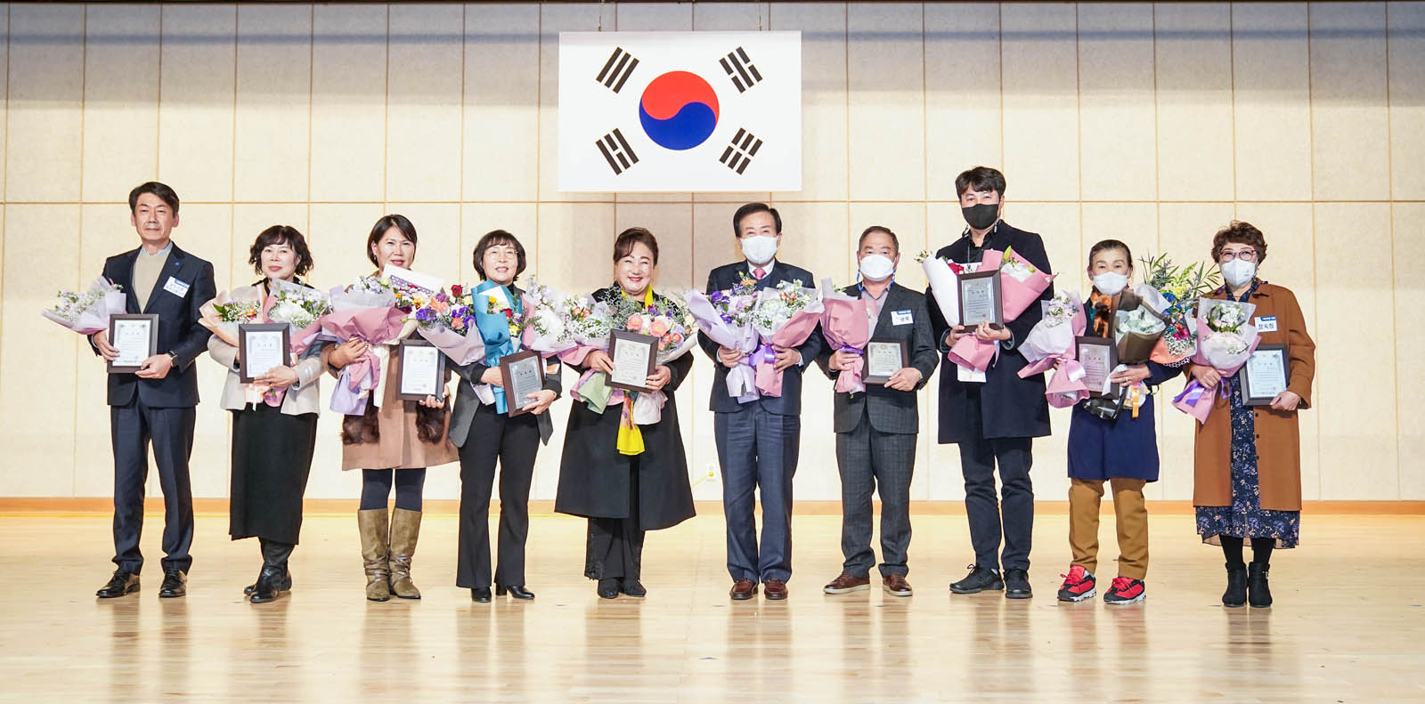 (12.09.수산물유통센터) 2022 자원봉사자의 날 기념식