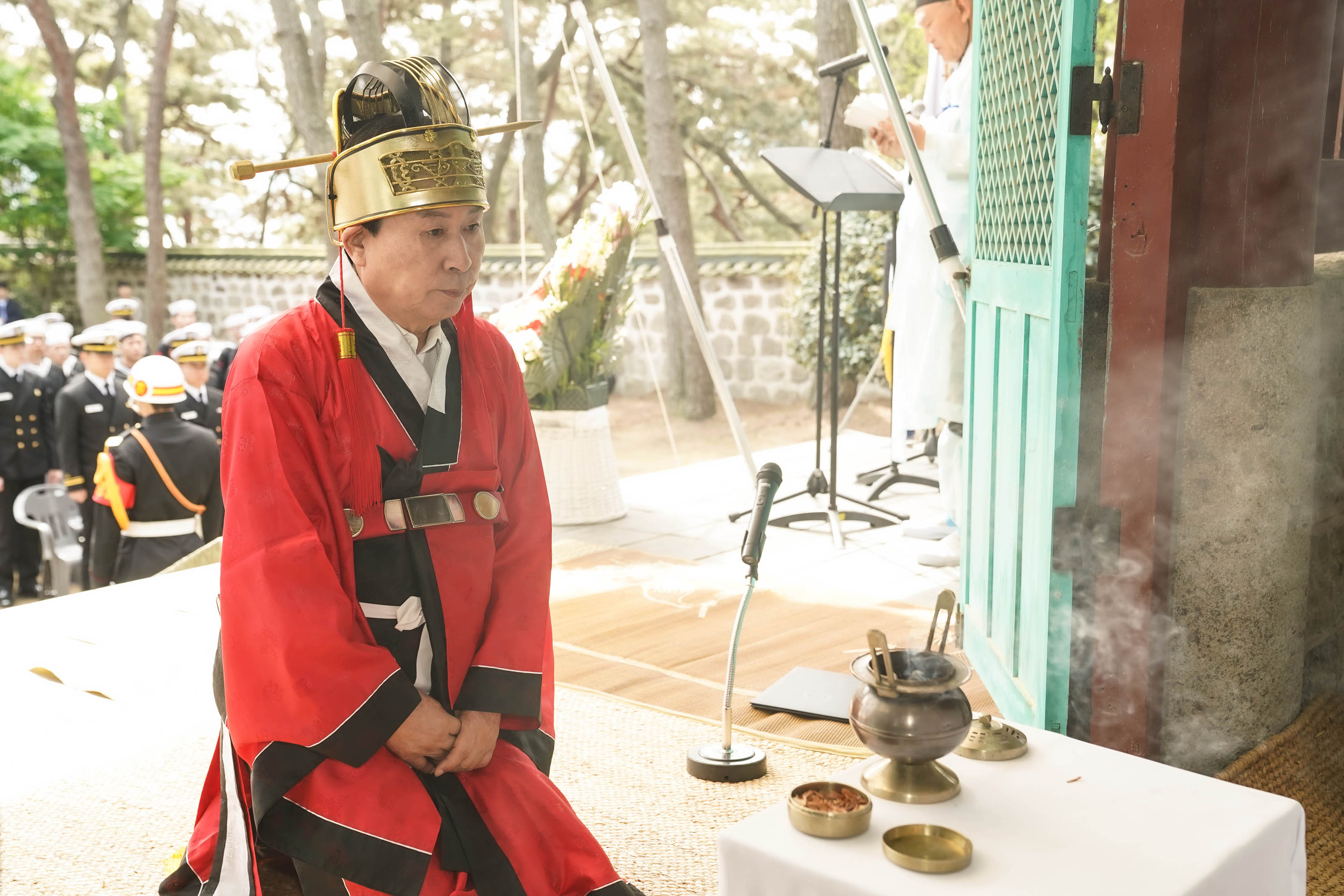 (04.27.충무공기념비) 이충무공 탄신 기념행사