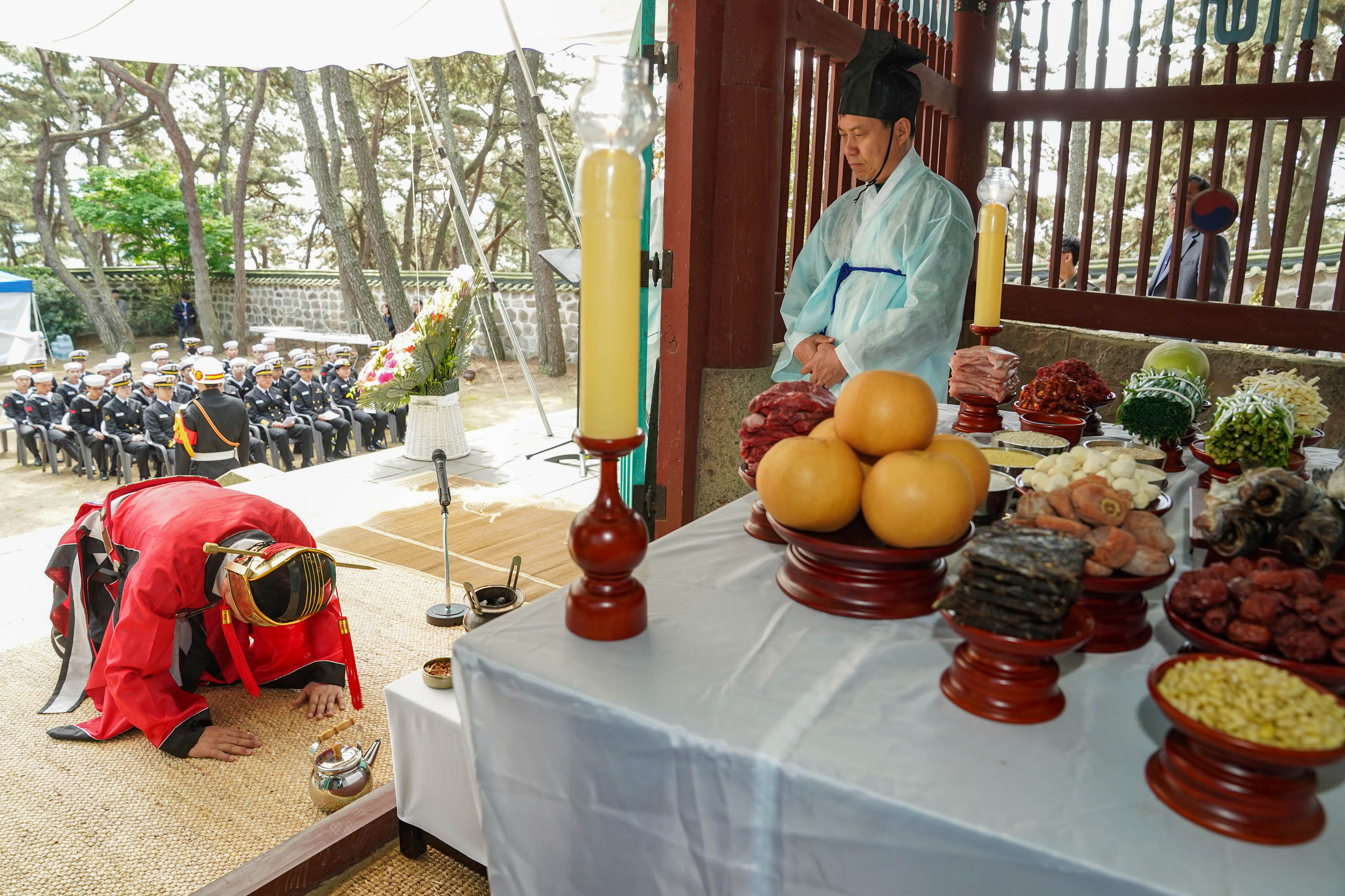(04.27.충무공기념비) 이충무공 탄신 기념행사