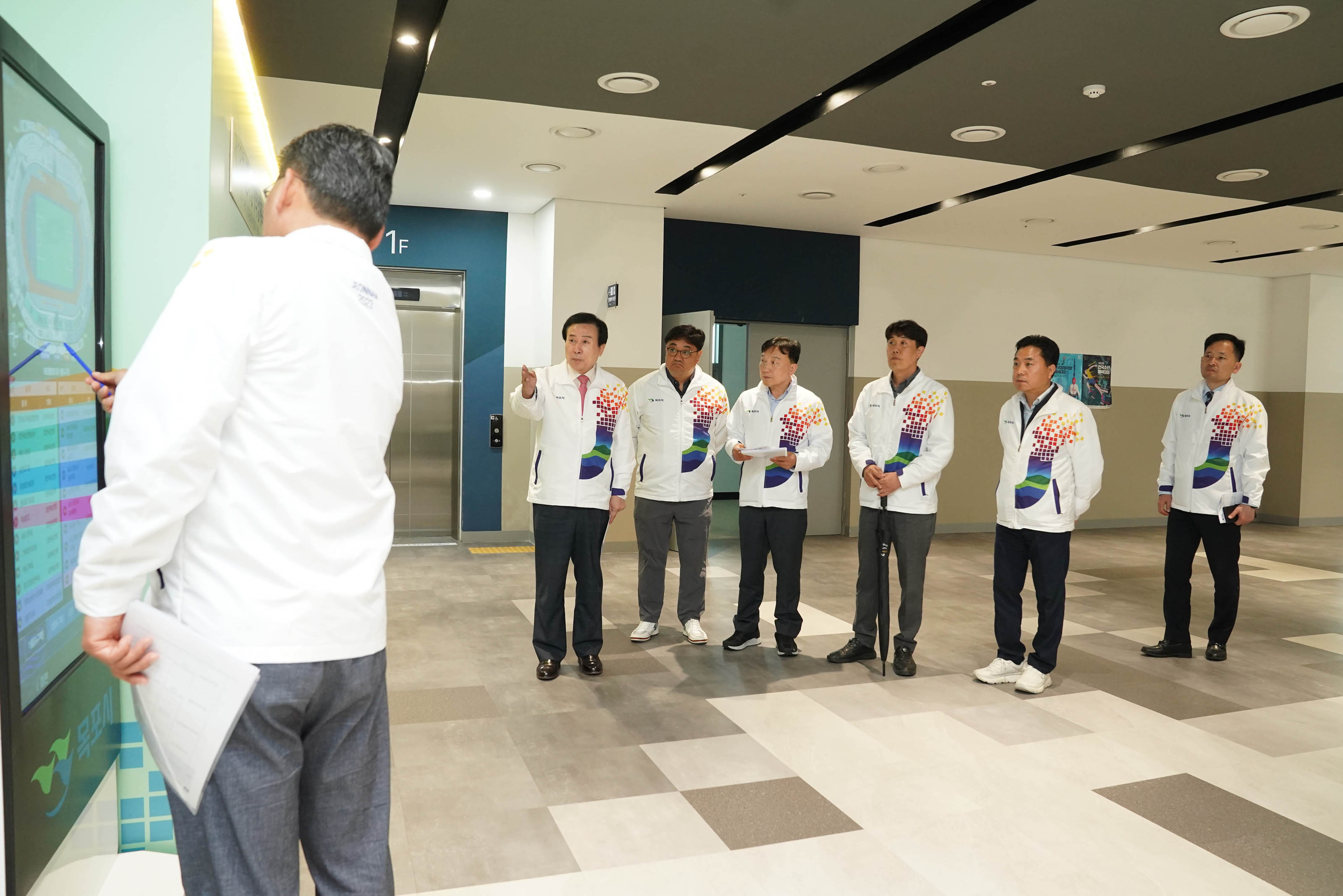 (05.01.목포종합경기장, 목포국제FC) 전국소년(장애학생)체전 대비 경기장 점검