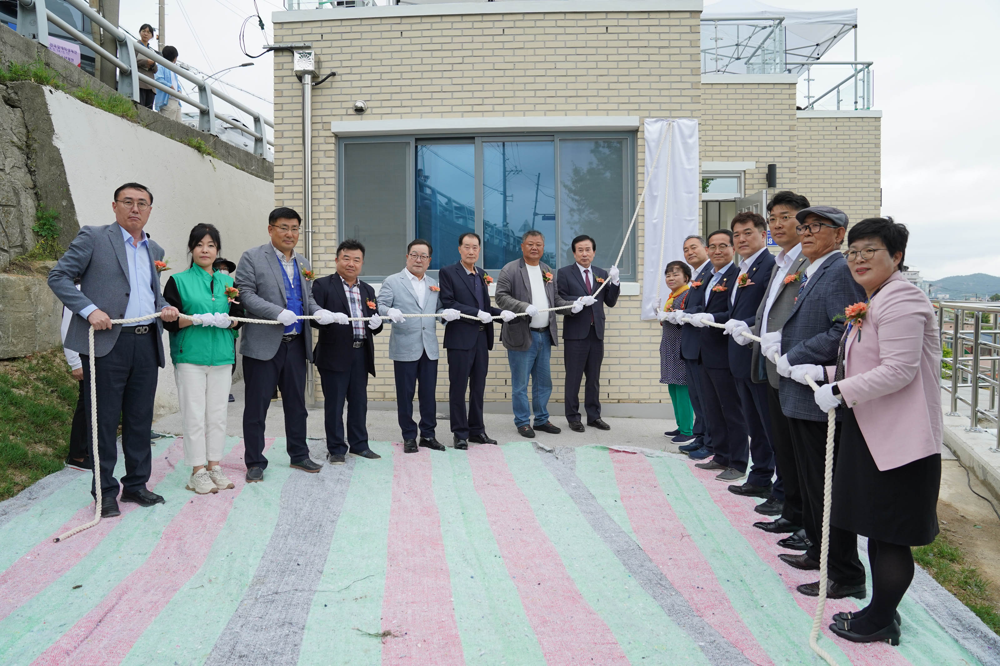 (05.07.서산경로당) 서산경로당 준공식