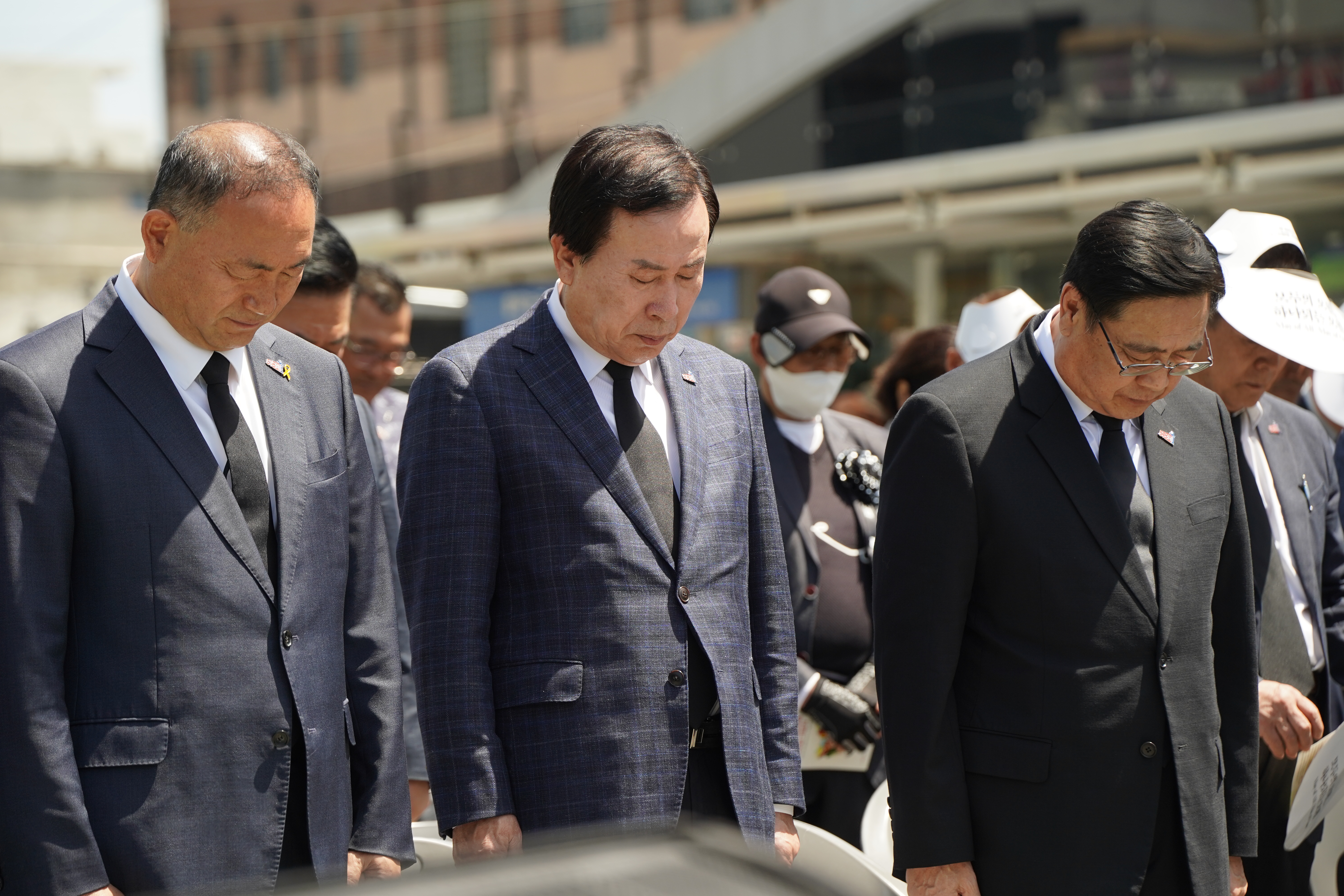 (5. 18. 목포역광장) 5.18 민중항쟁 제44주년 목포기념식 및 문화제