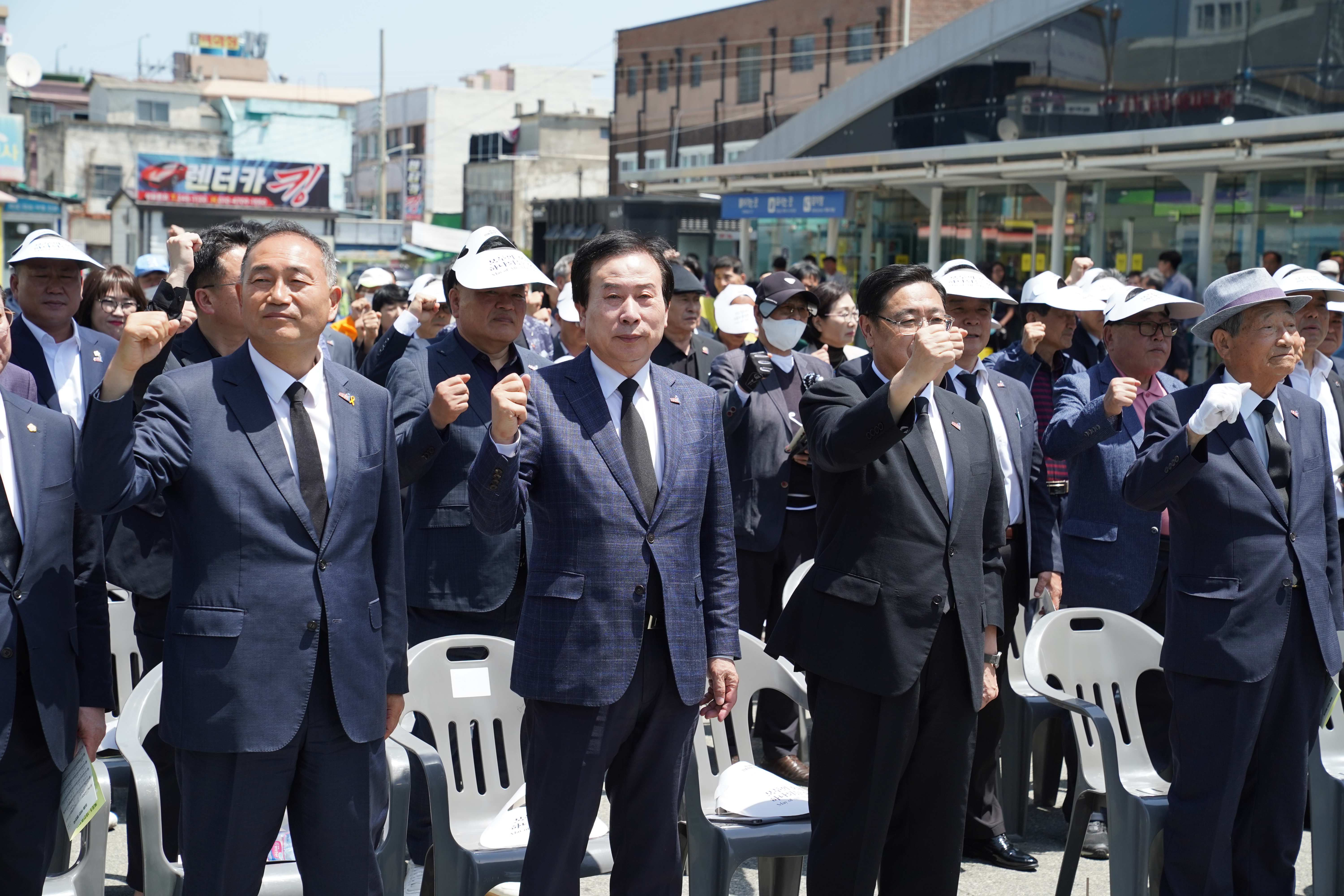(5. 18. 목포역광장) 5.18 민중항쟁 제44주년 목포기념식 및 문화제
