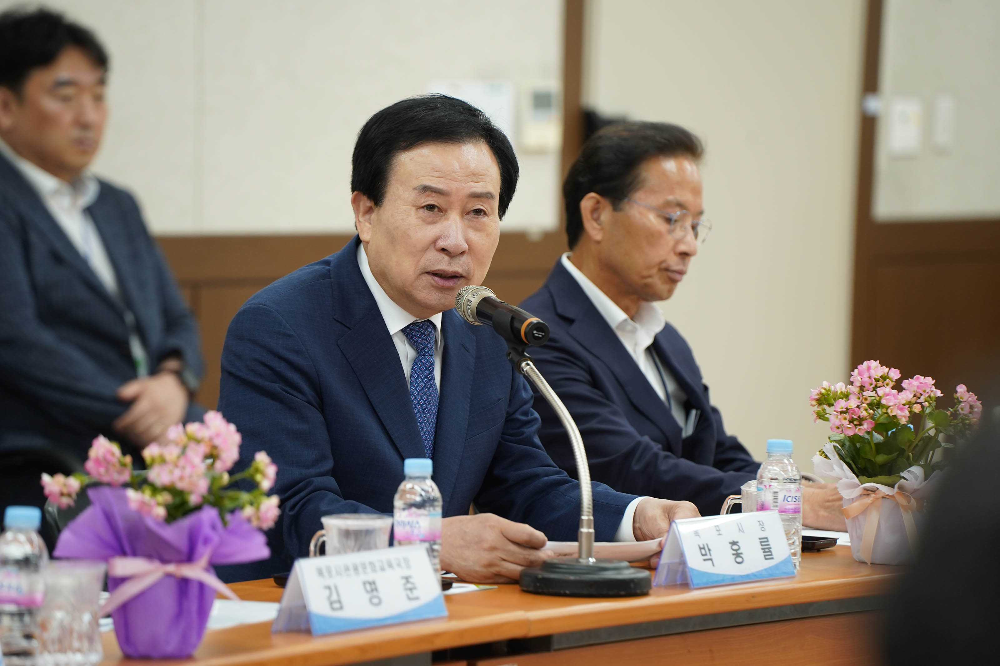(05.28.국제축구센터) 목포시-경기도교육청 업무협약식