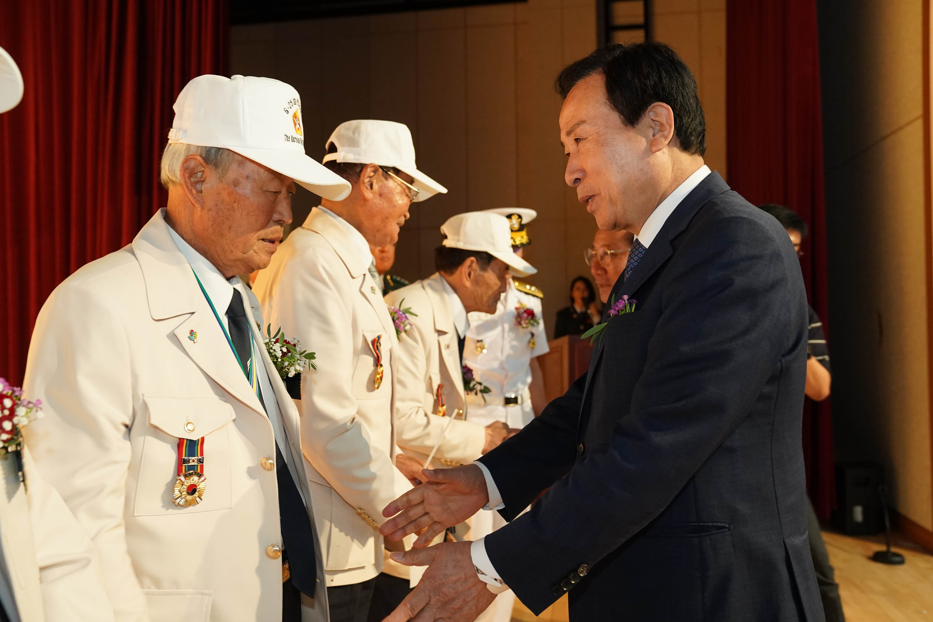 (06.25.수산물유통센터) 6.25전쟁 제74주년 기념식