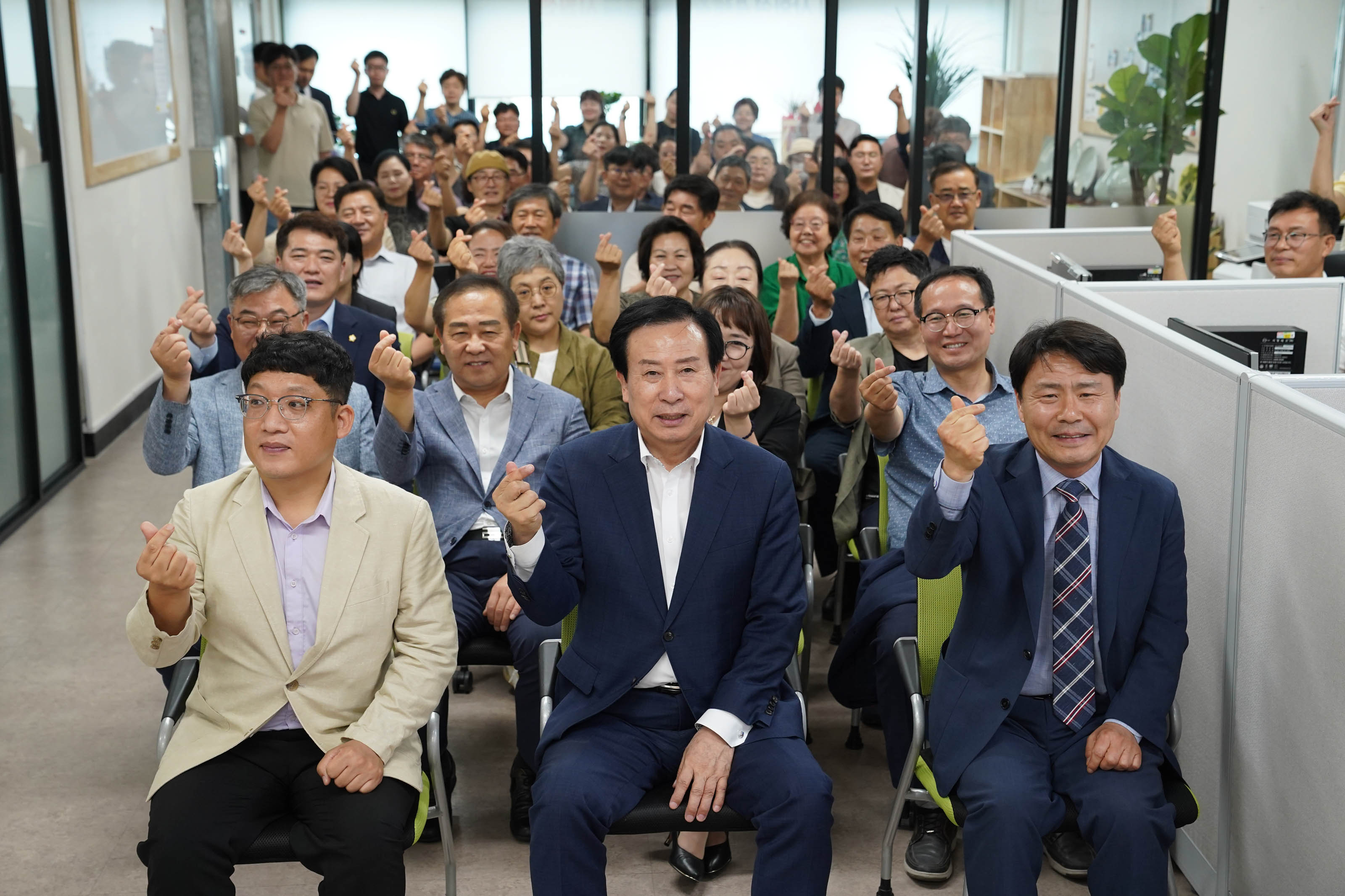 (07.05.영산로59번길) 사회적경제 마을공동체지원센터 개소식